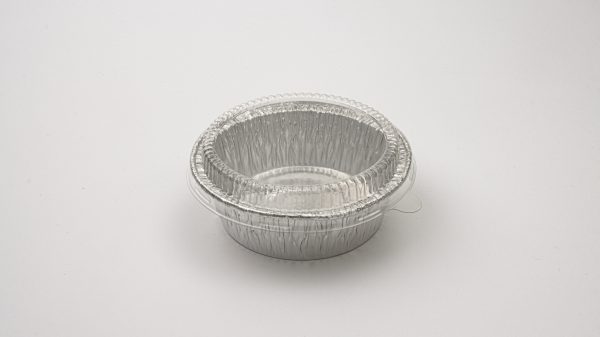 Aluminium AP3379 Round Tray with Lid