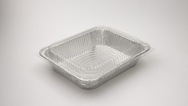 Aluminium AP4602 Rectangular Tray with Lid