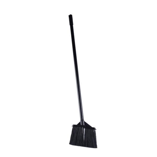 Auto Close Plastic Dust Pan C/W Broom - Image 3