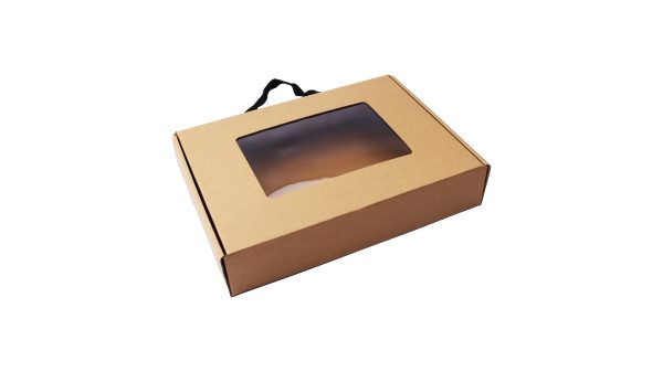 Brown Window String Carry Box - Image 2