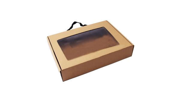 Brown Window String Carry Box - Image 4