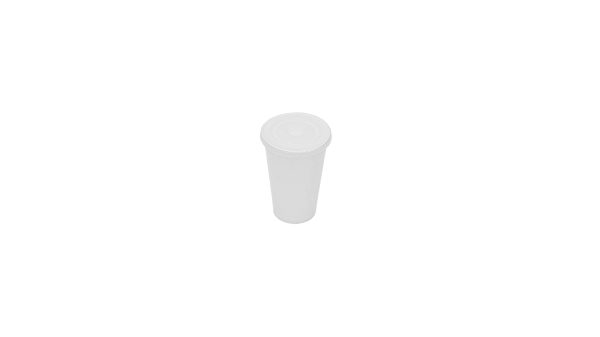 Paper Cold Cup & Lid - Image 4