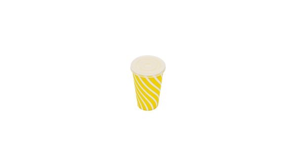 Paper Cold Cup & Lid - Image 2