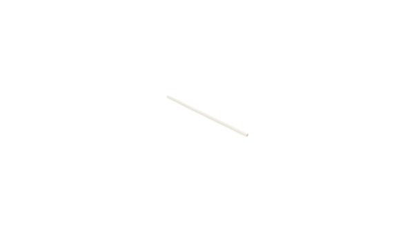 Paper Straw 6MM X 8'' White & Black - Image 3