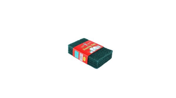 Scouring Pad Green (5pcs)