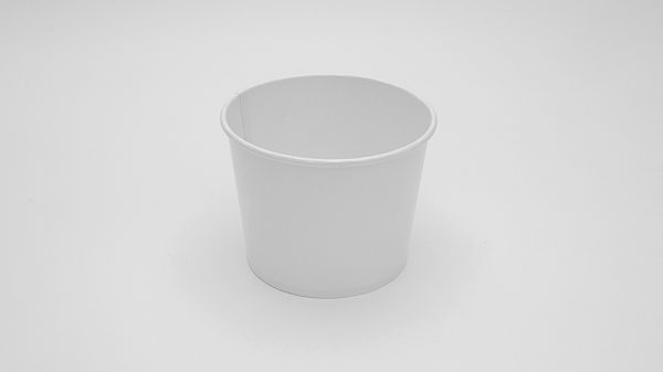 Single Wall Paper Bowl 1000CC - Image 2