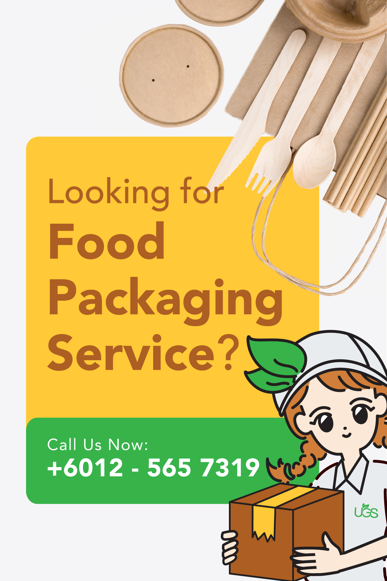 UGS Packaging Your Innovative Food Packaging Solution